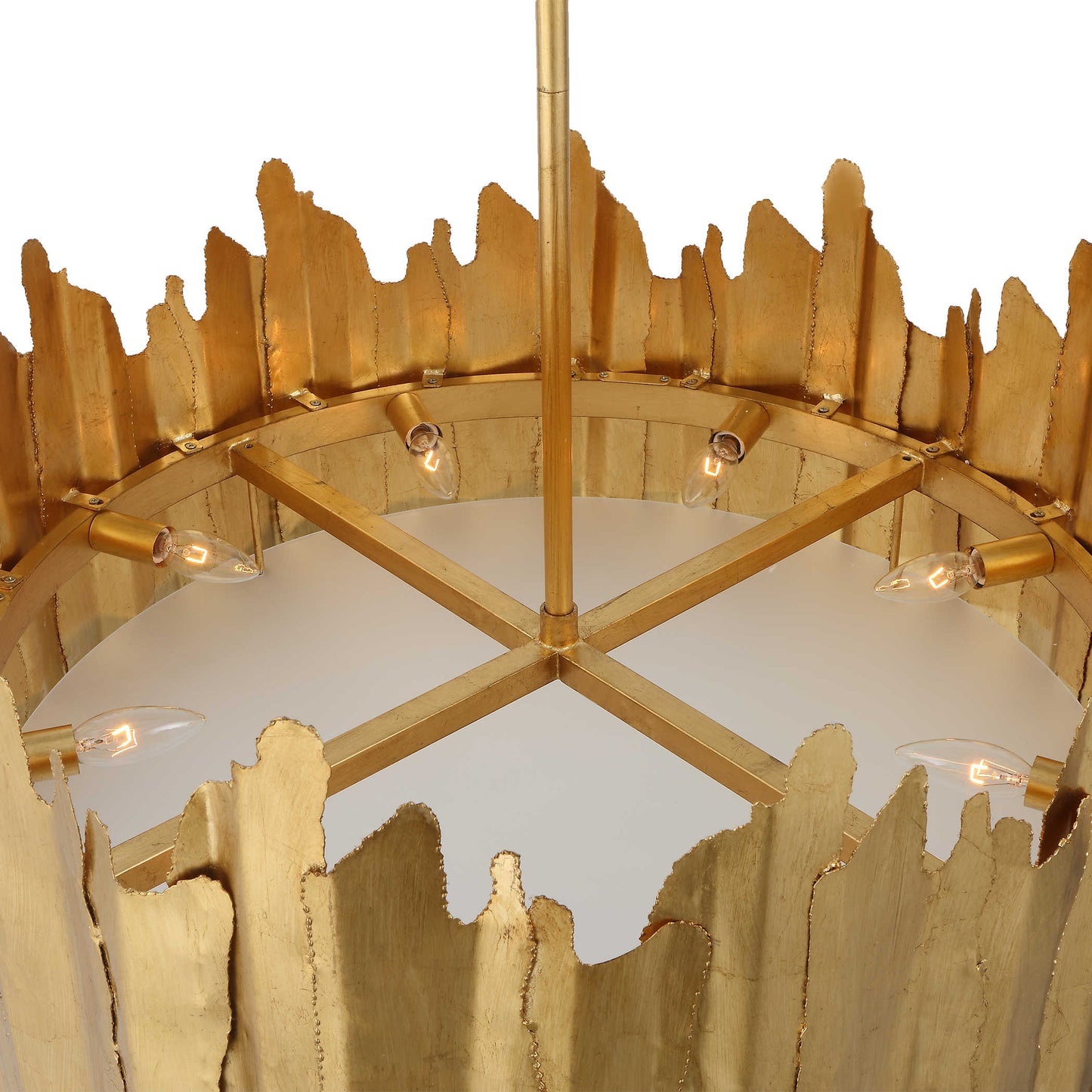 Golden Gate 8 Light Chandelier