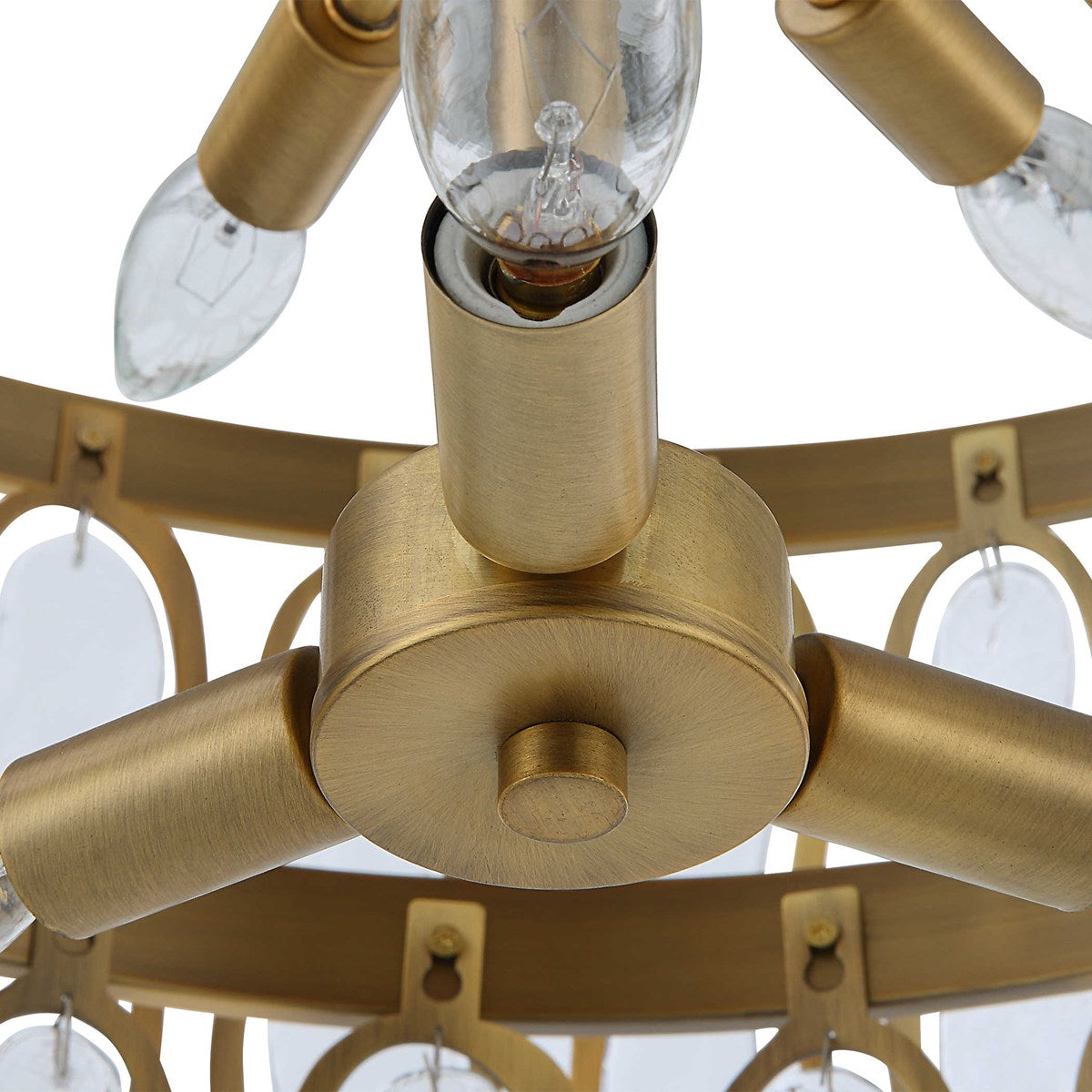 Aurelie 9 Light Chandelier