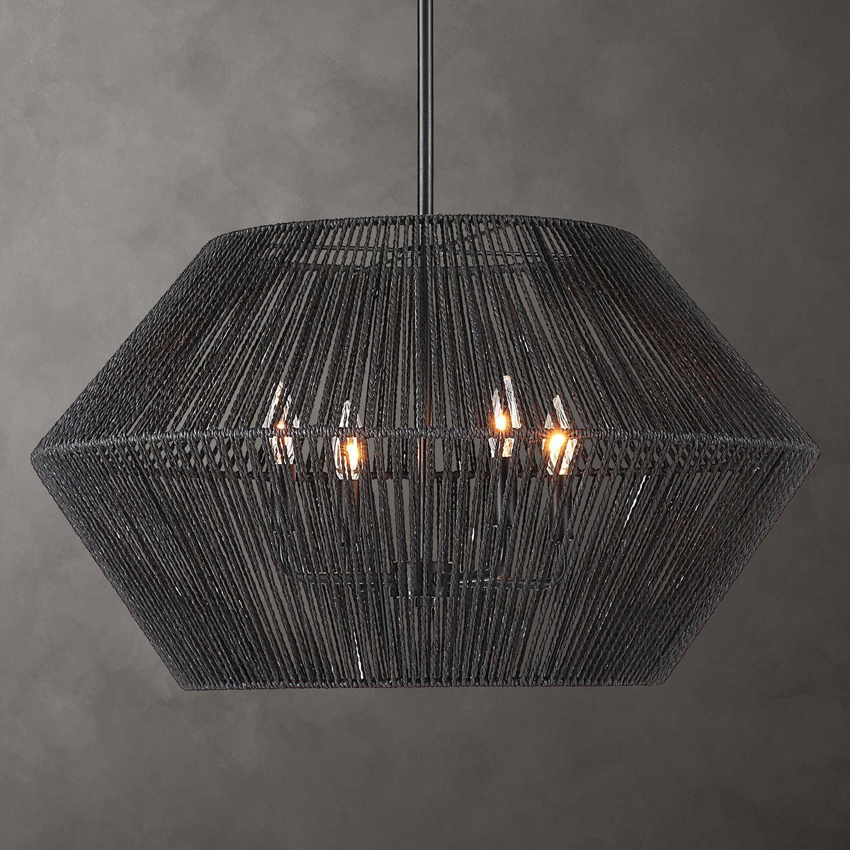 Suva 4 Light Chandelier