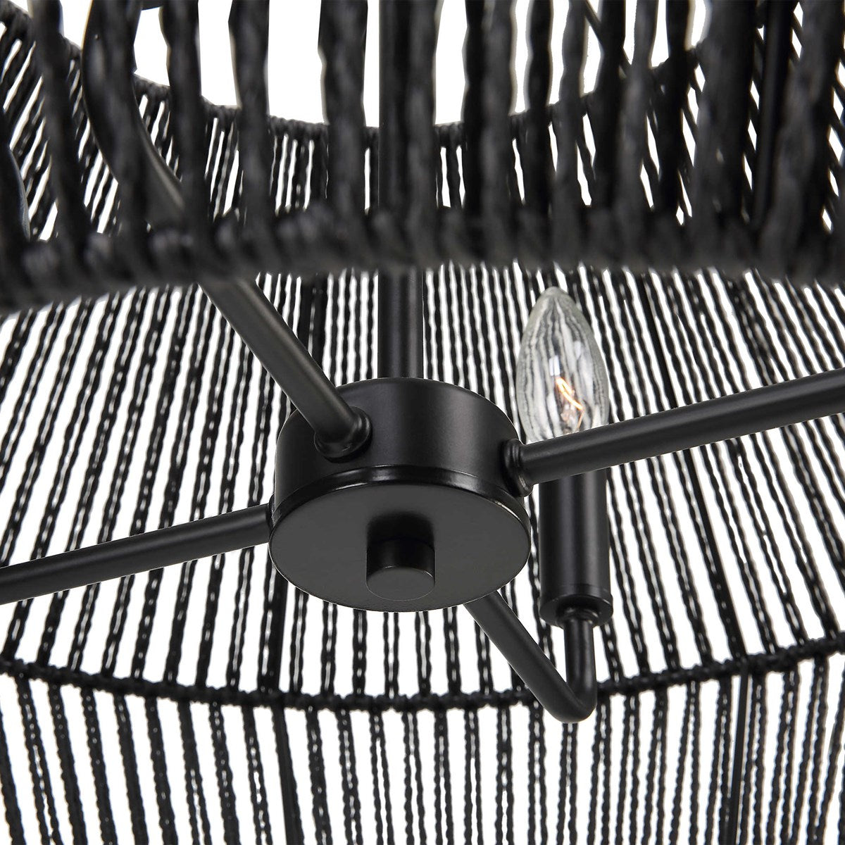 Suva 4 Light Chandelier