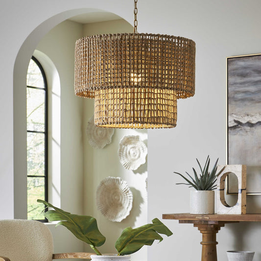 Biswas 1 Light Chandelier