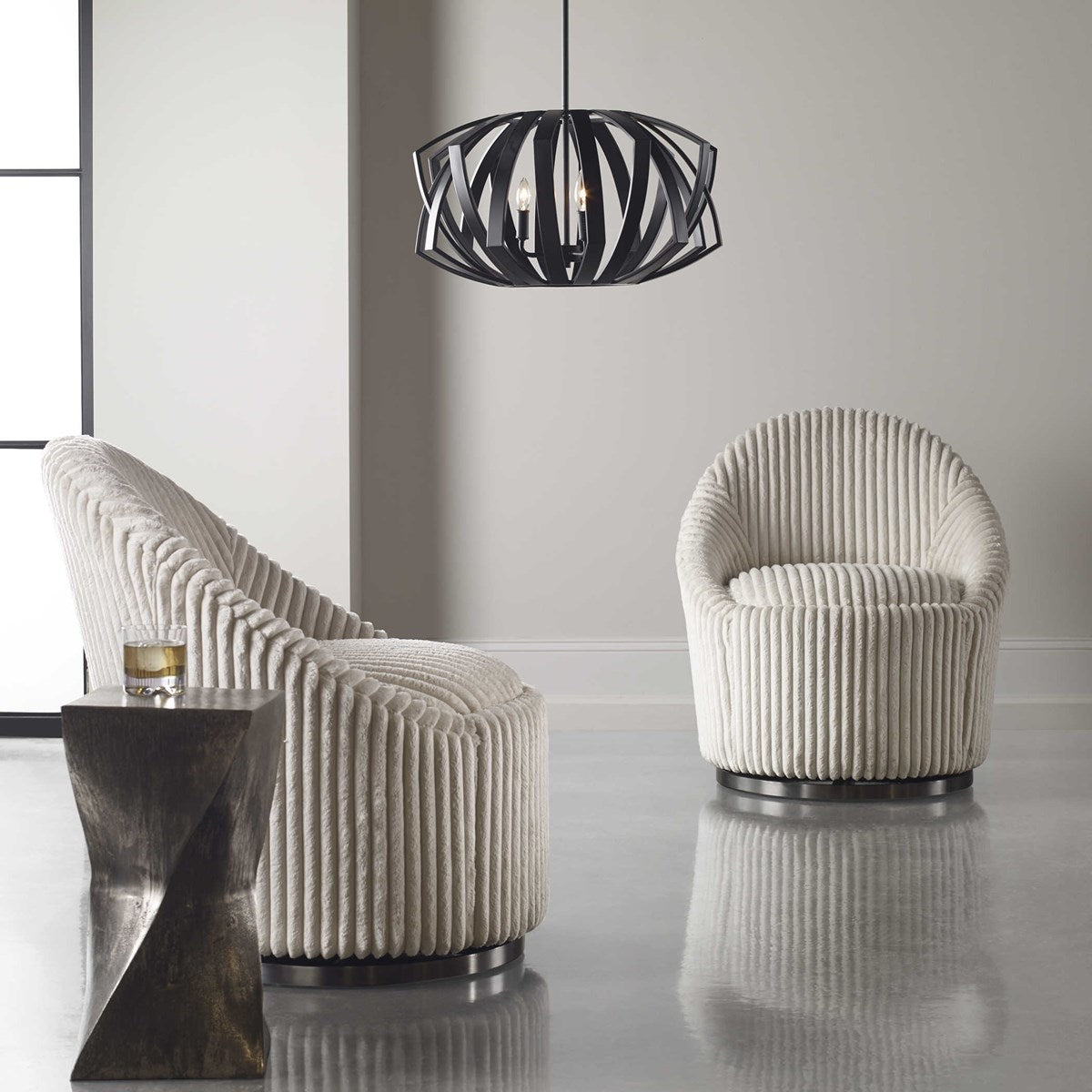 Thales 3 Light Chandelier