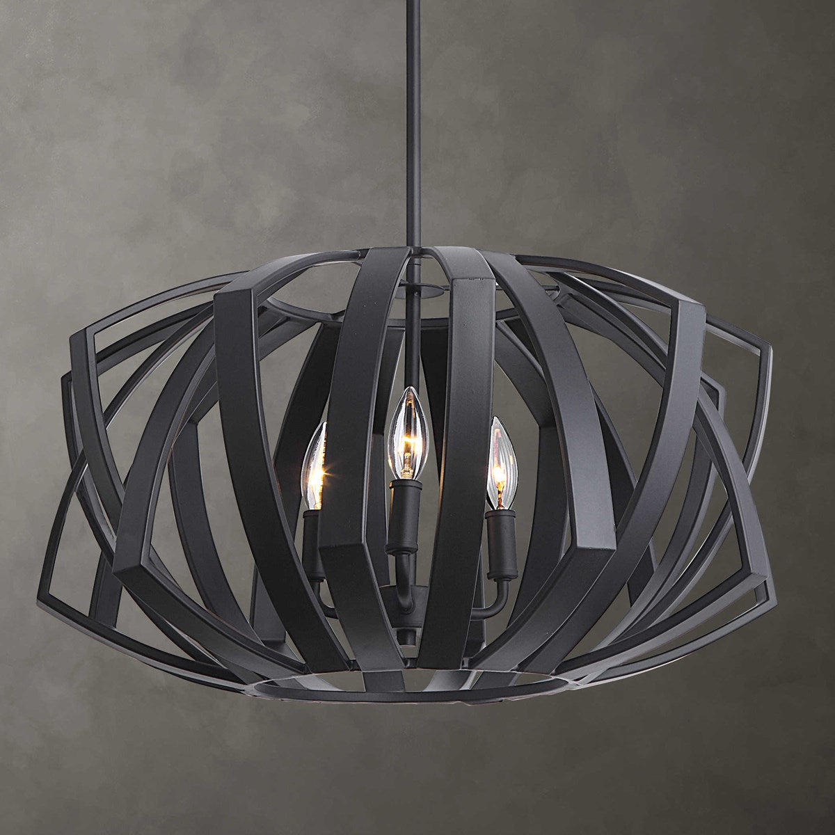 Thales 3 Light Chandelier
