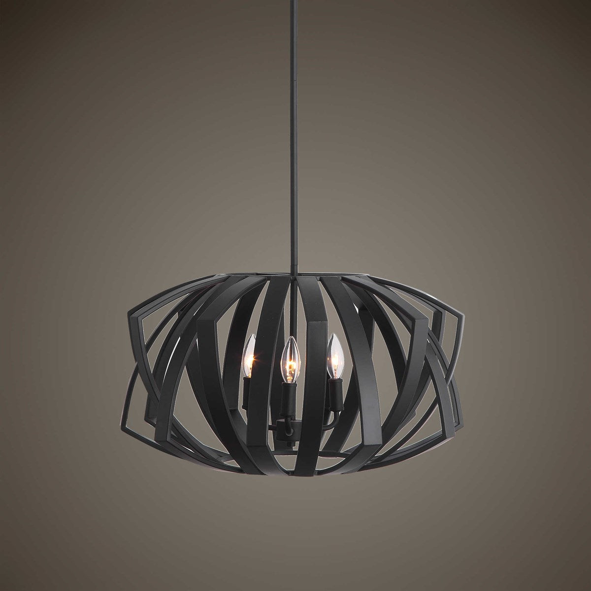 Thales 3 Light Chandelier