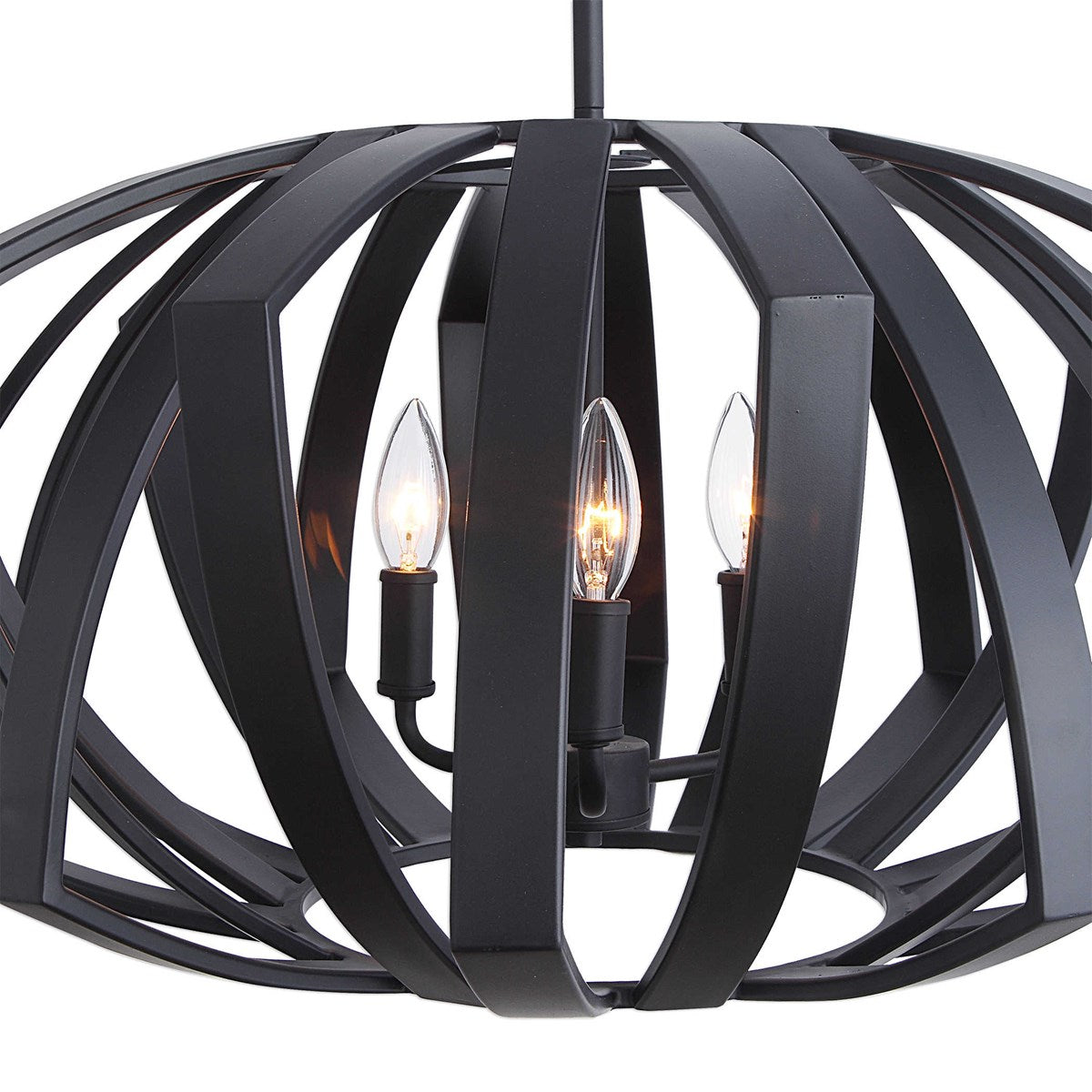 Thales 3 Light Chandelier
