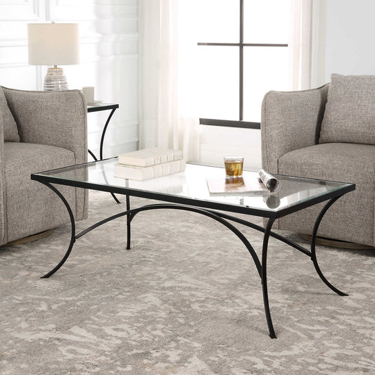 Alayna Coffee Table (Black)