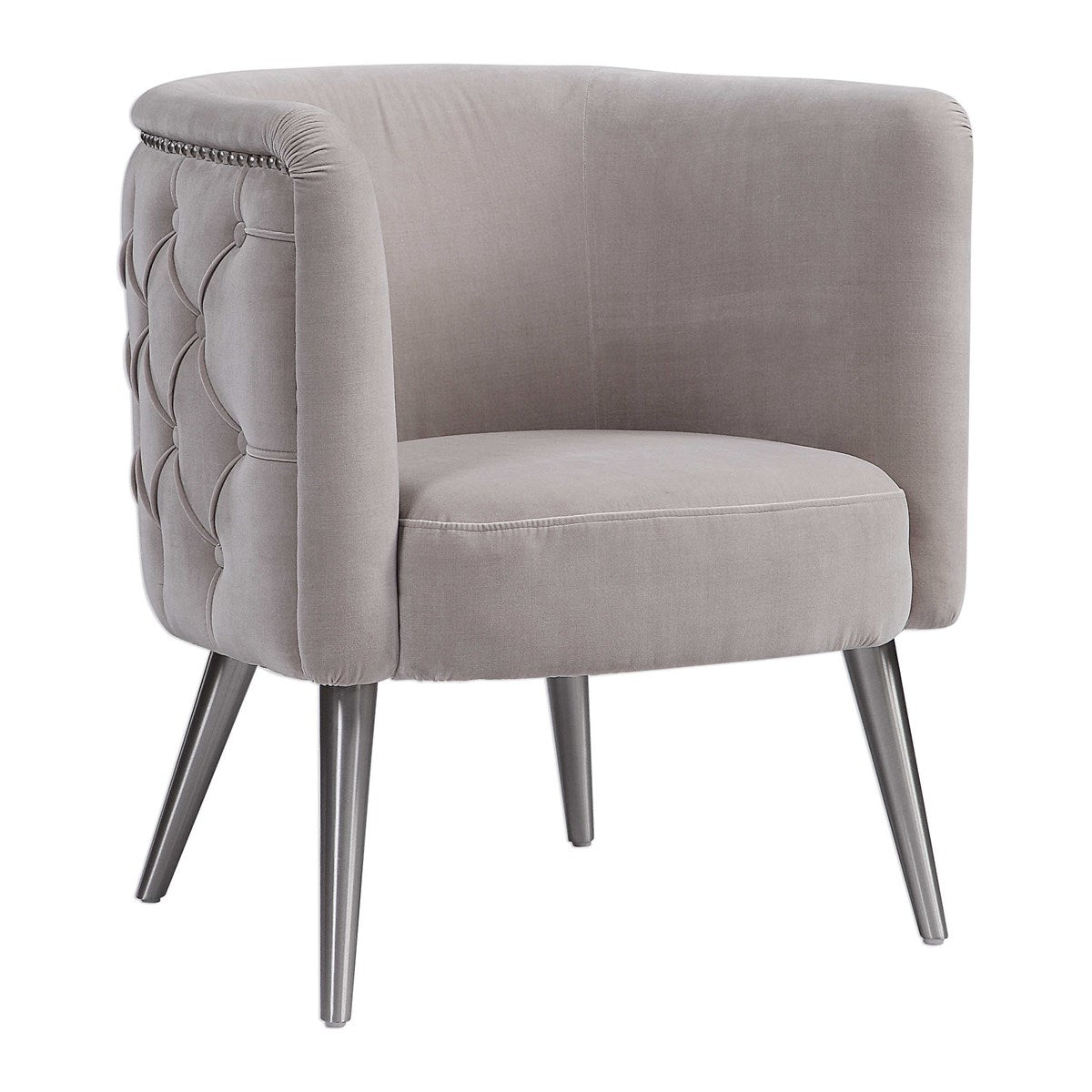 Haider Accent Chair (Champagne)