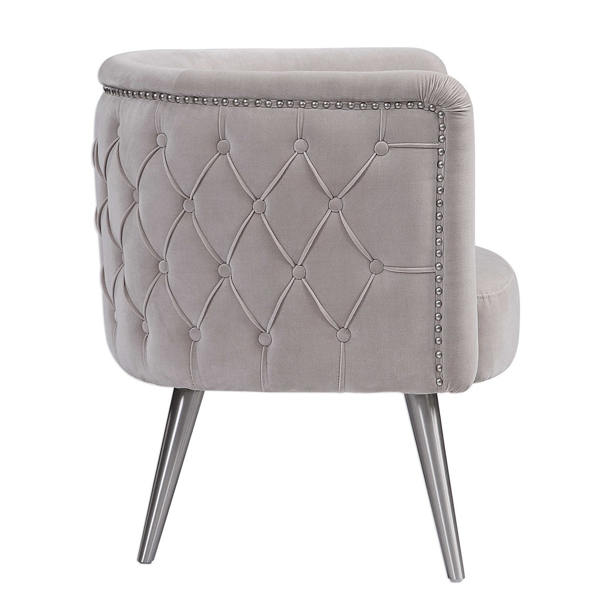 Haider Accent Chair (Champagne)