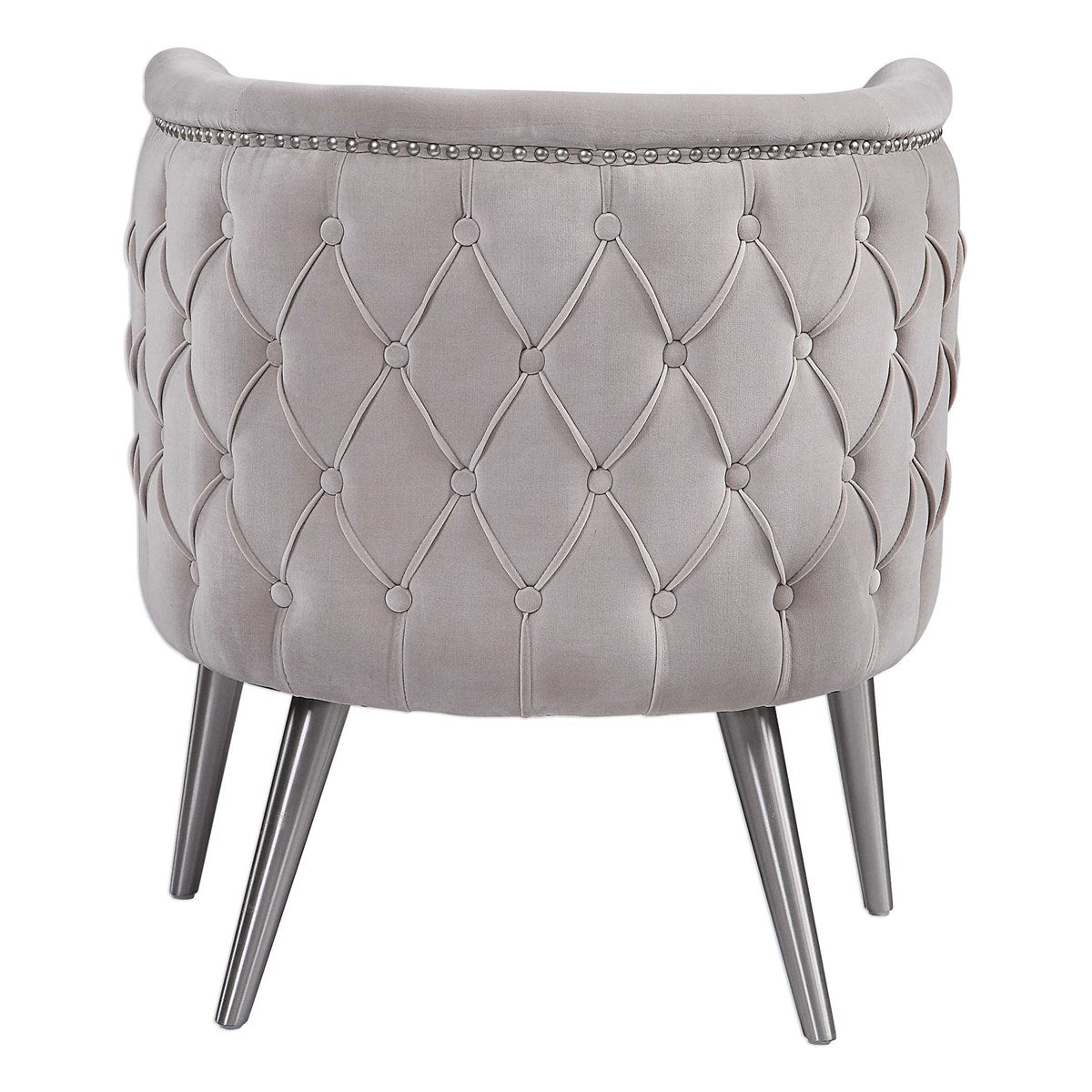 Haider Accent Chair (Champagne)