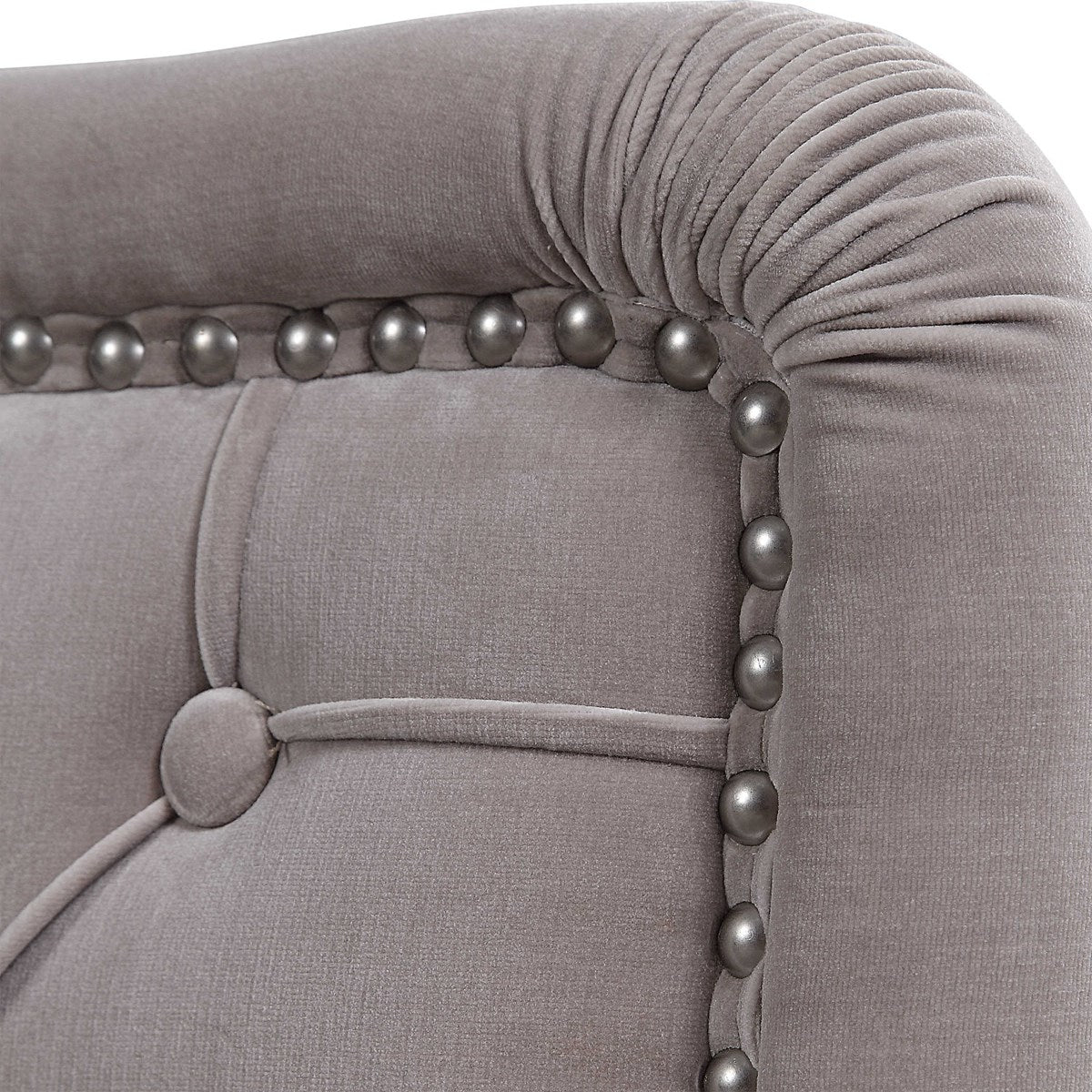 Haider Accent Chair (Champagne)