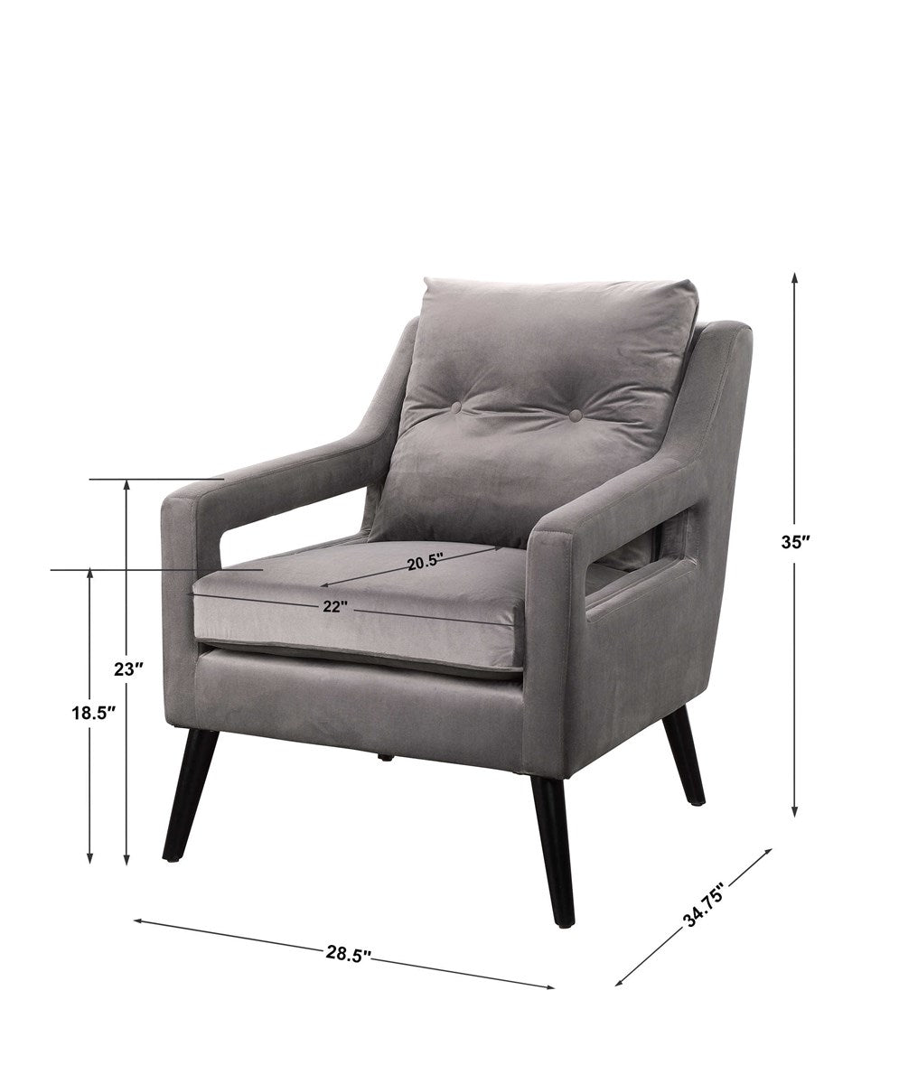 O'Brien Chair (Gray)