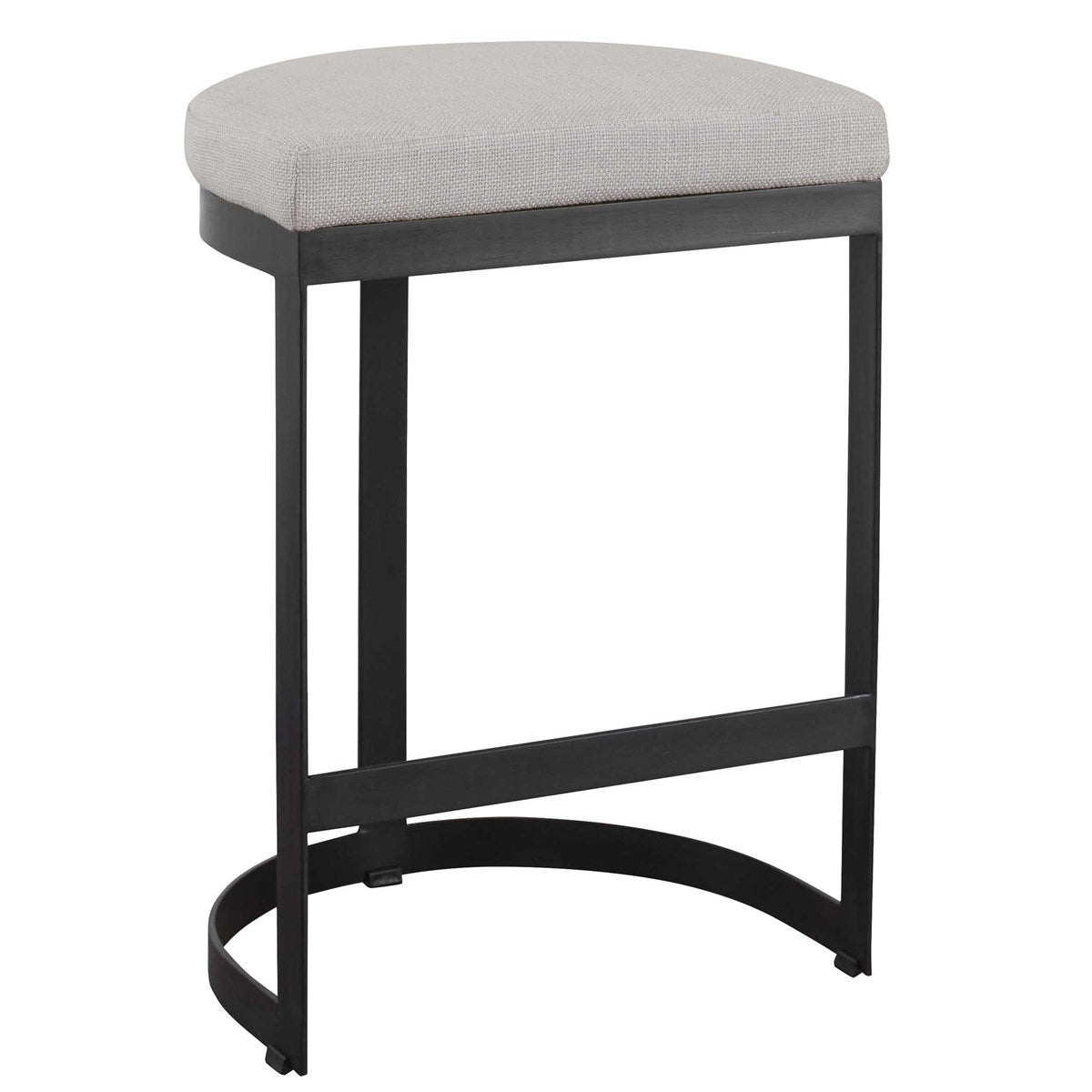 Ivanna Counter Stool (Black)
