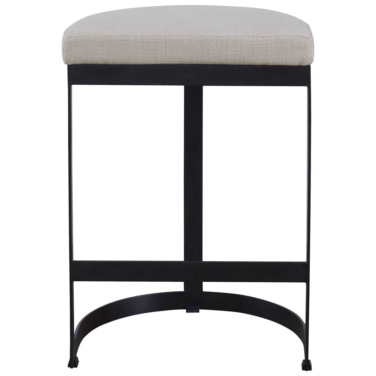 Ivanna Counter Stool (Black)