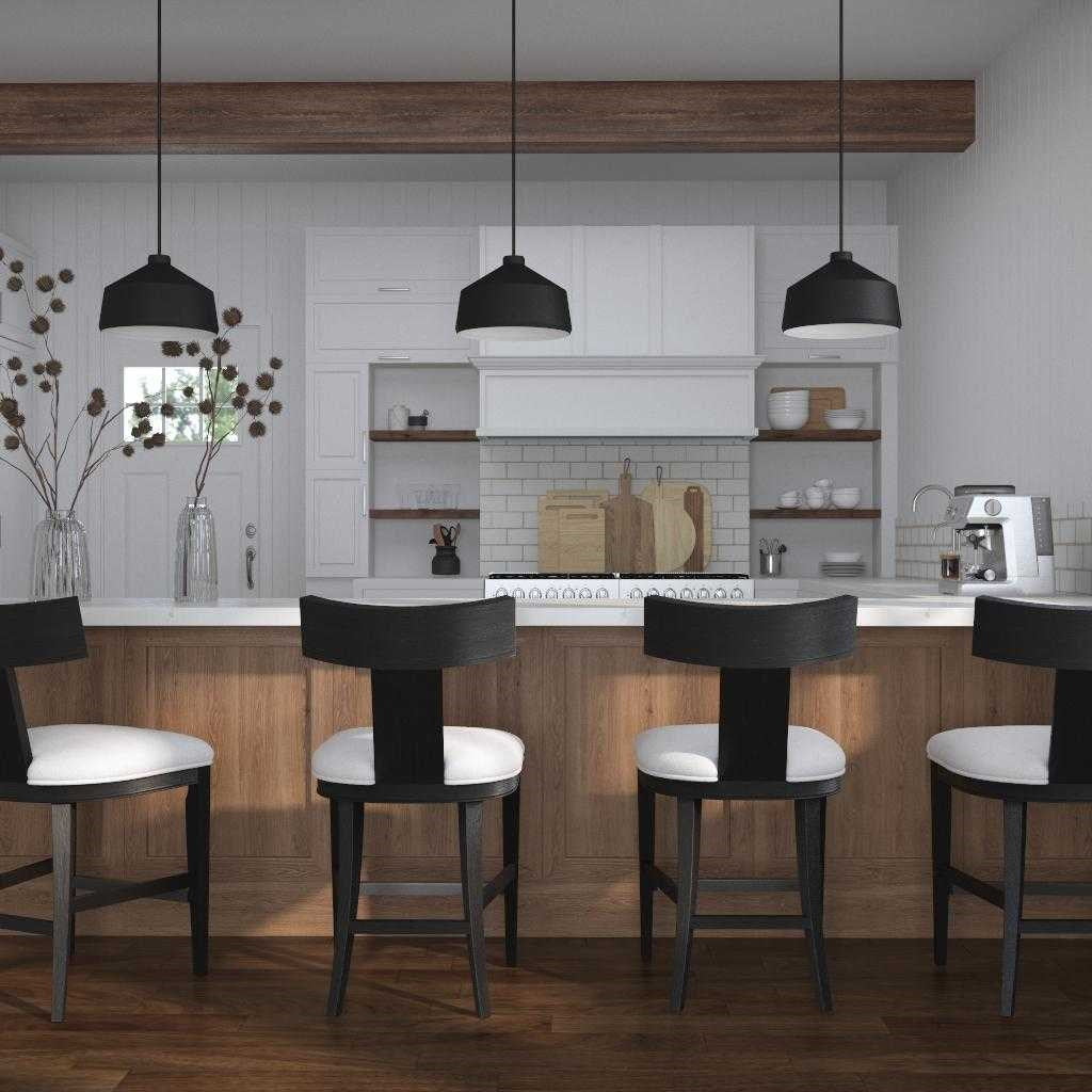 Idris Counter Stool (Charcoal)