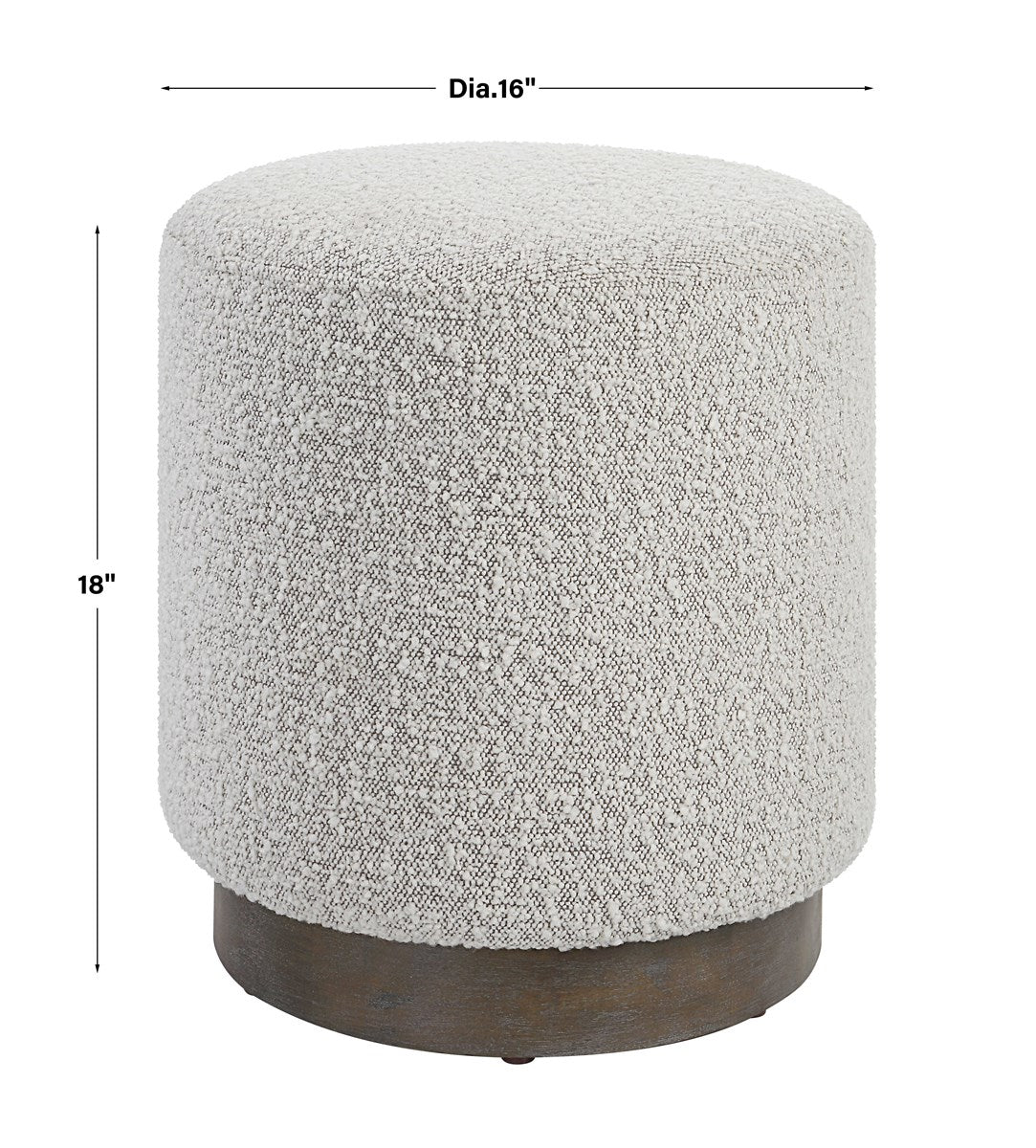 Avila Ottoman (Gray)