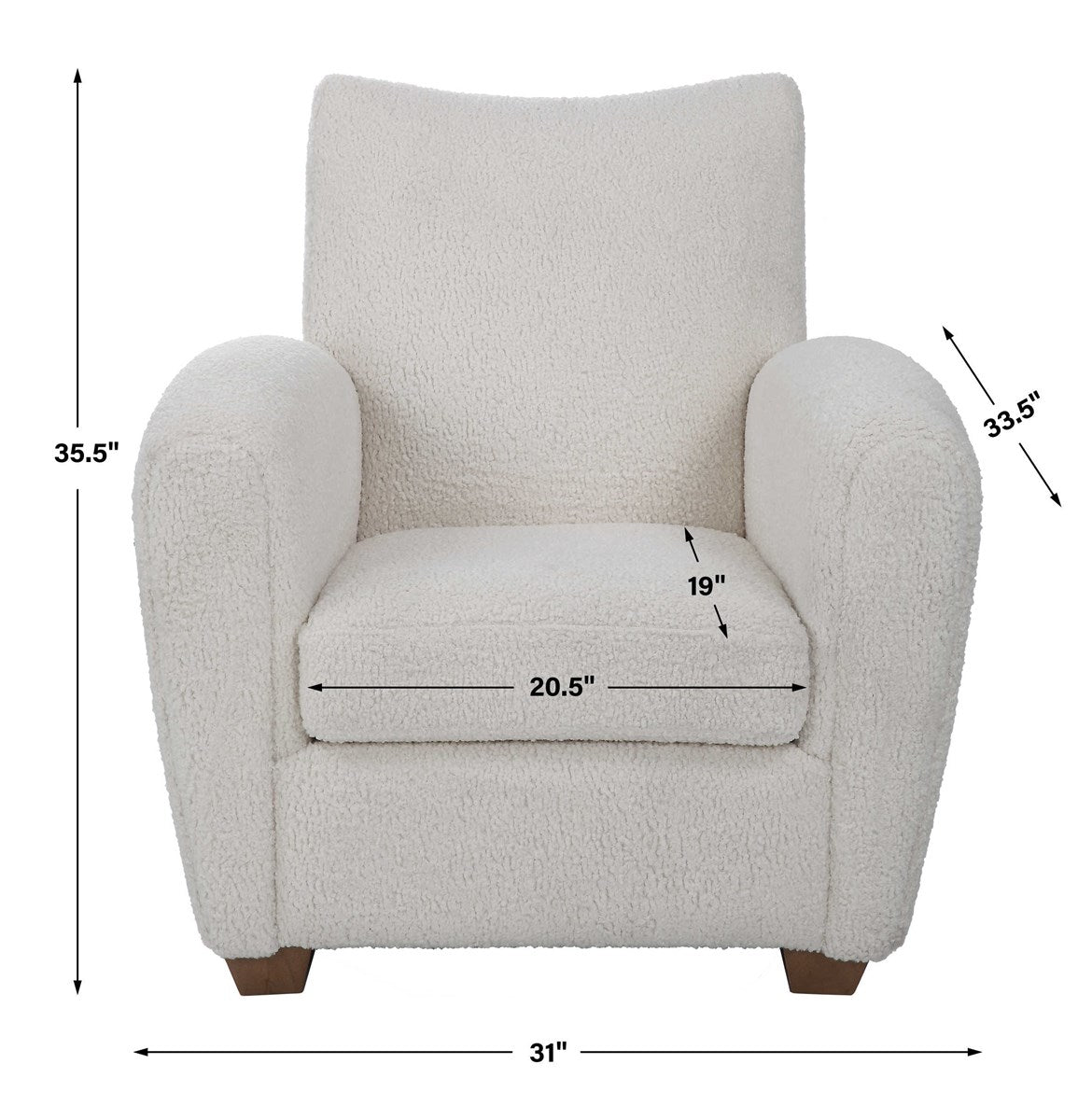 Teddy Chair (Natural)
