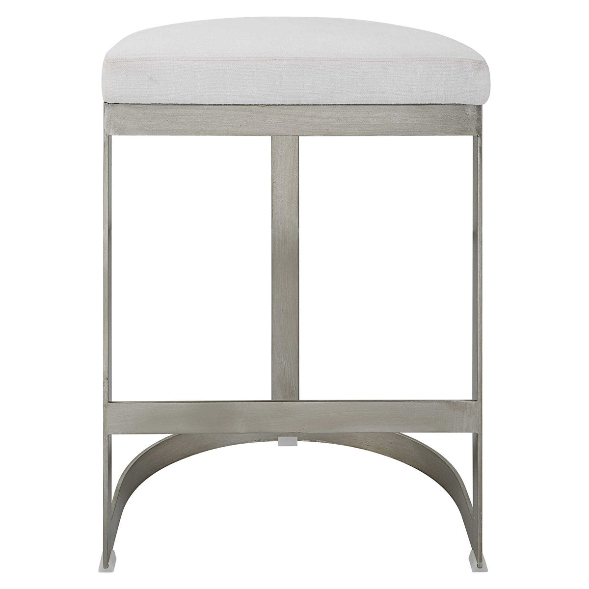Ivanna Counter Stool (Silver)