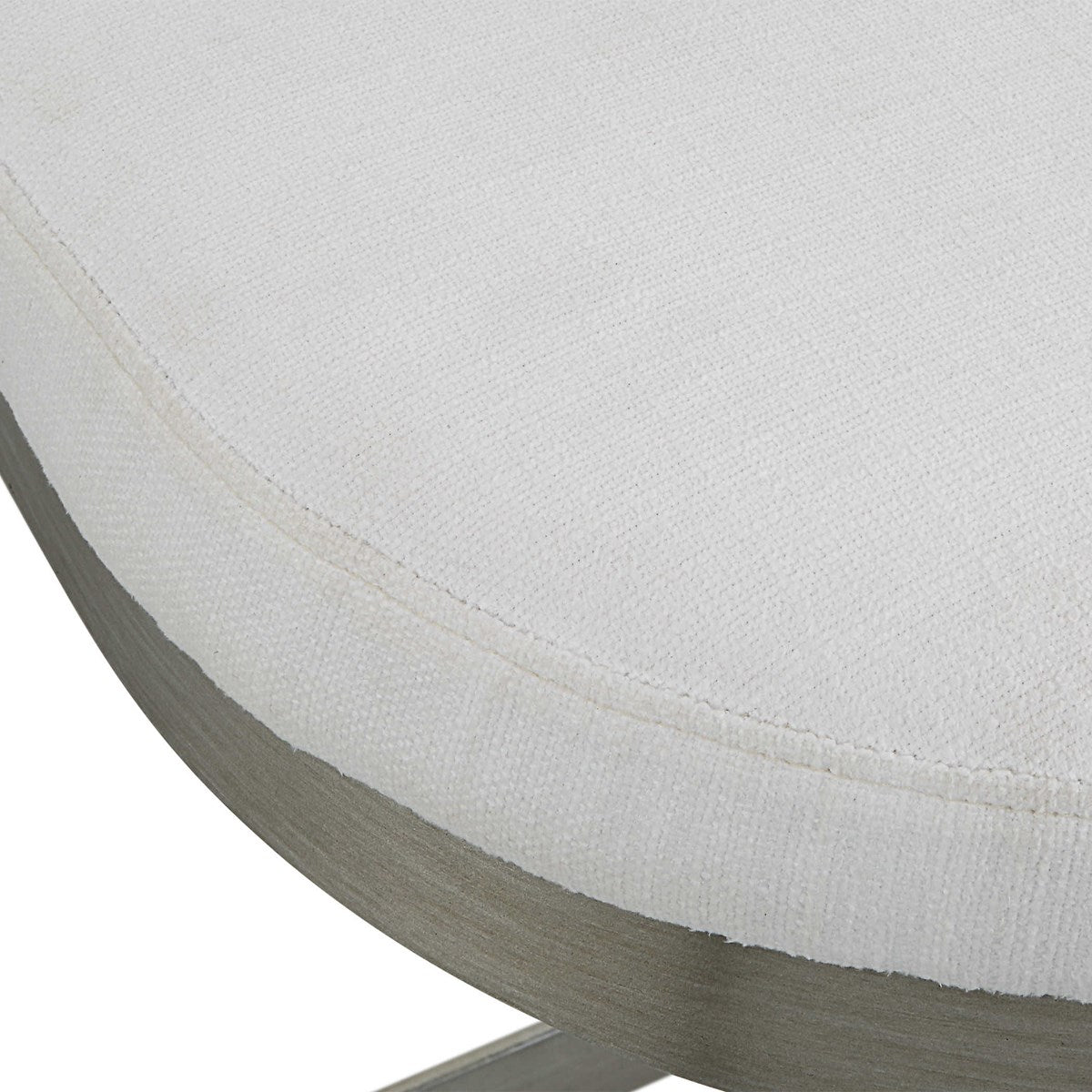 Ivanna Counter Stool (Silver)