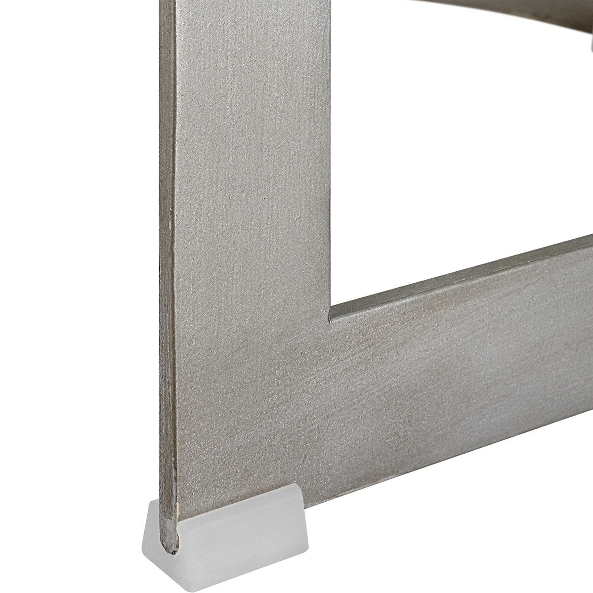 Ivanna Counter Stool (Silver)