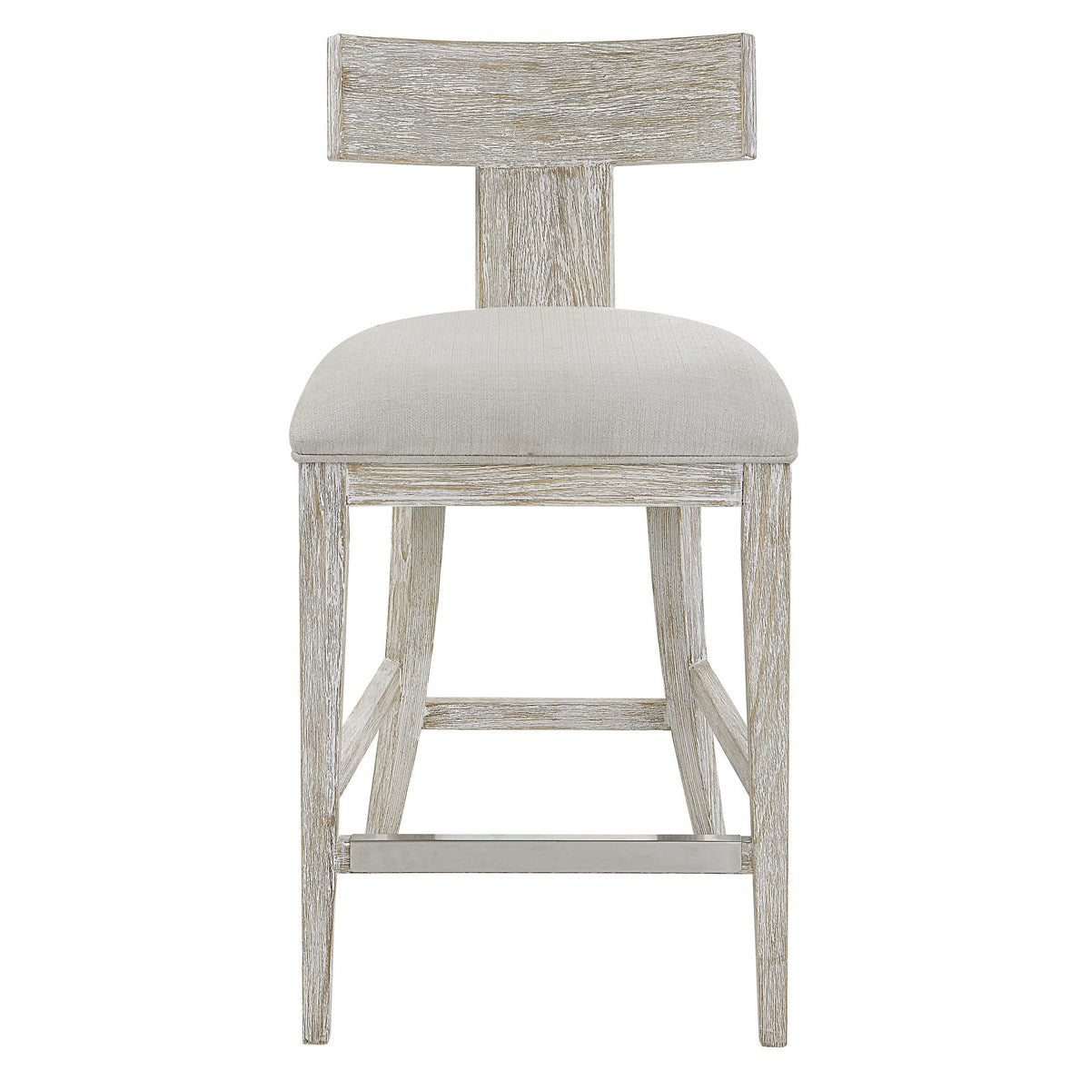 Idris Counter Stool (White)