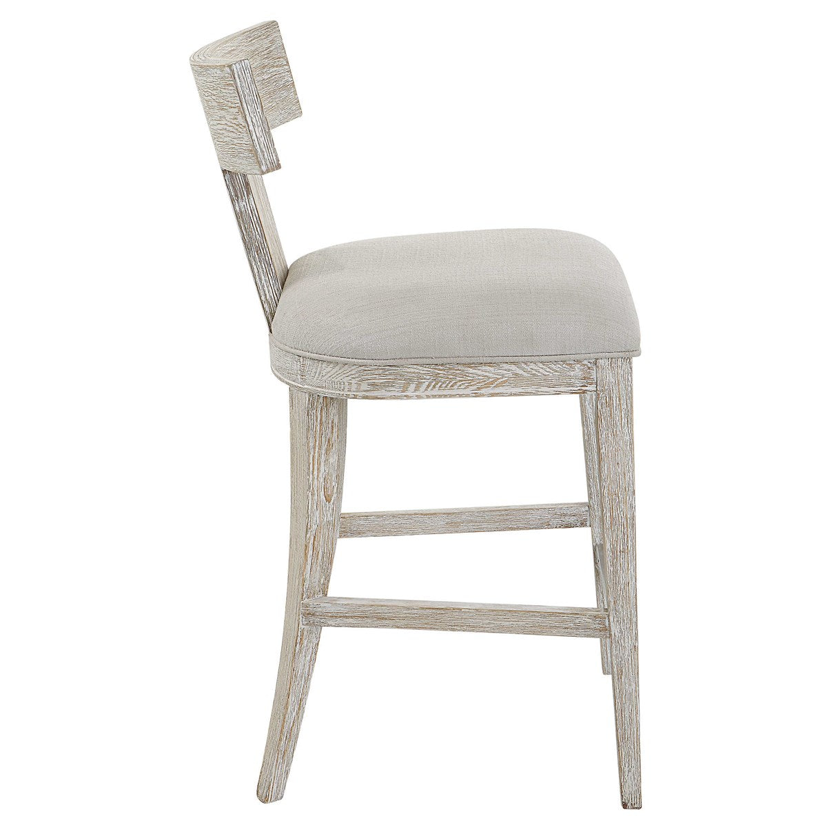 Idris Counter Stool (White)
