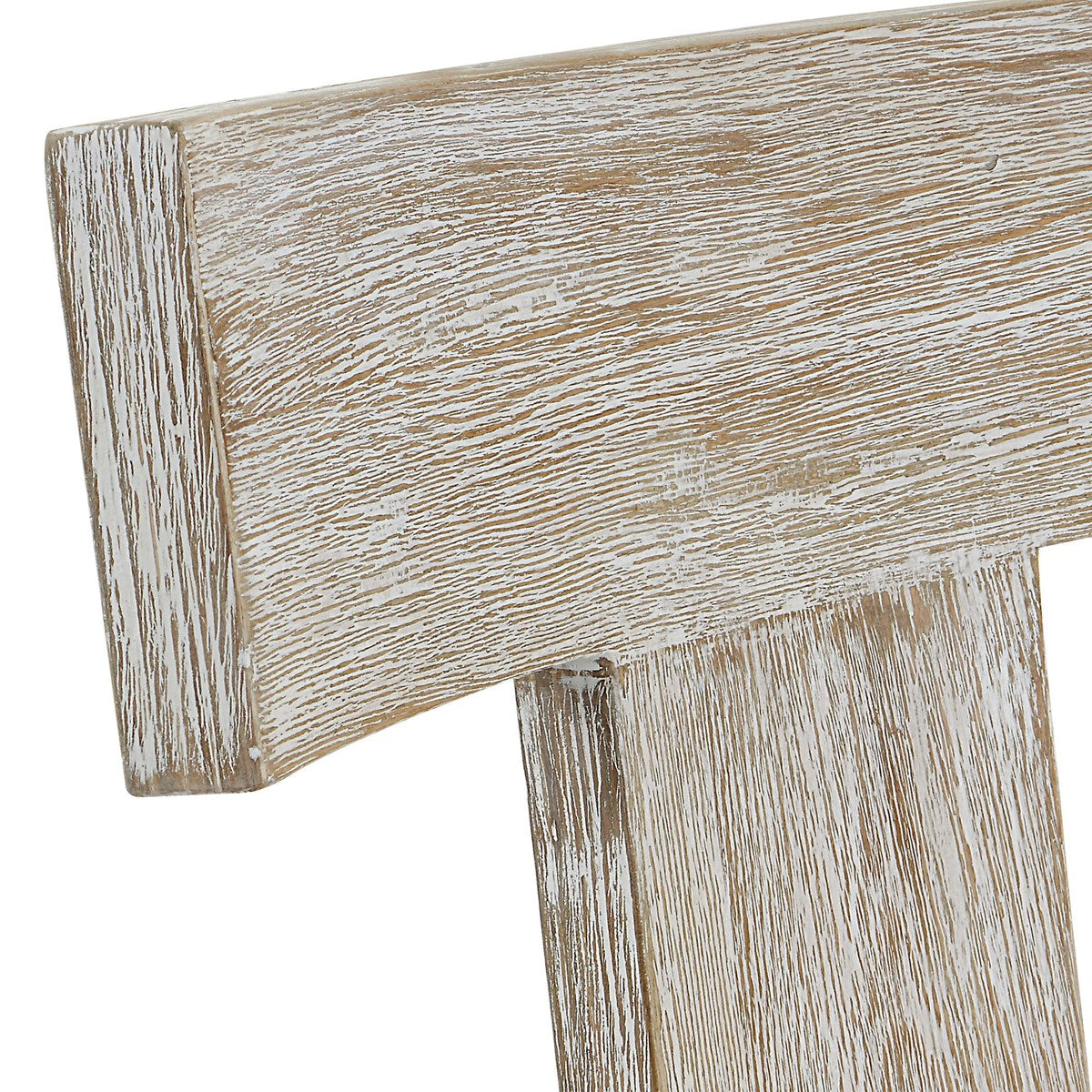 Idris Counter Stool (White)