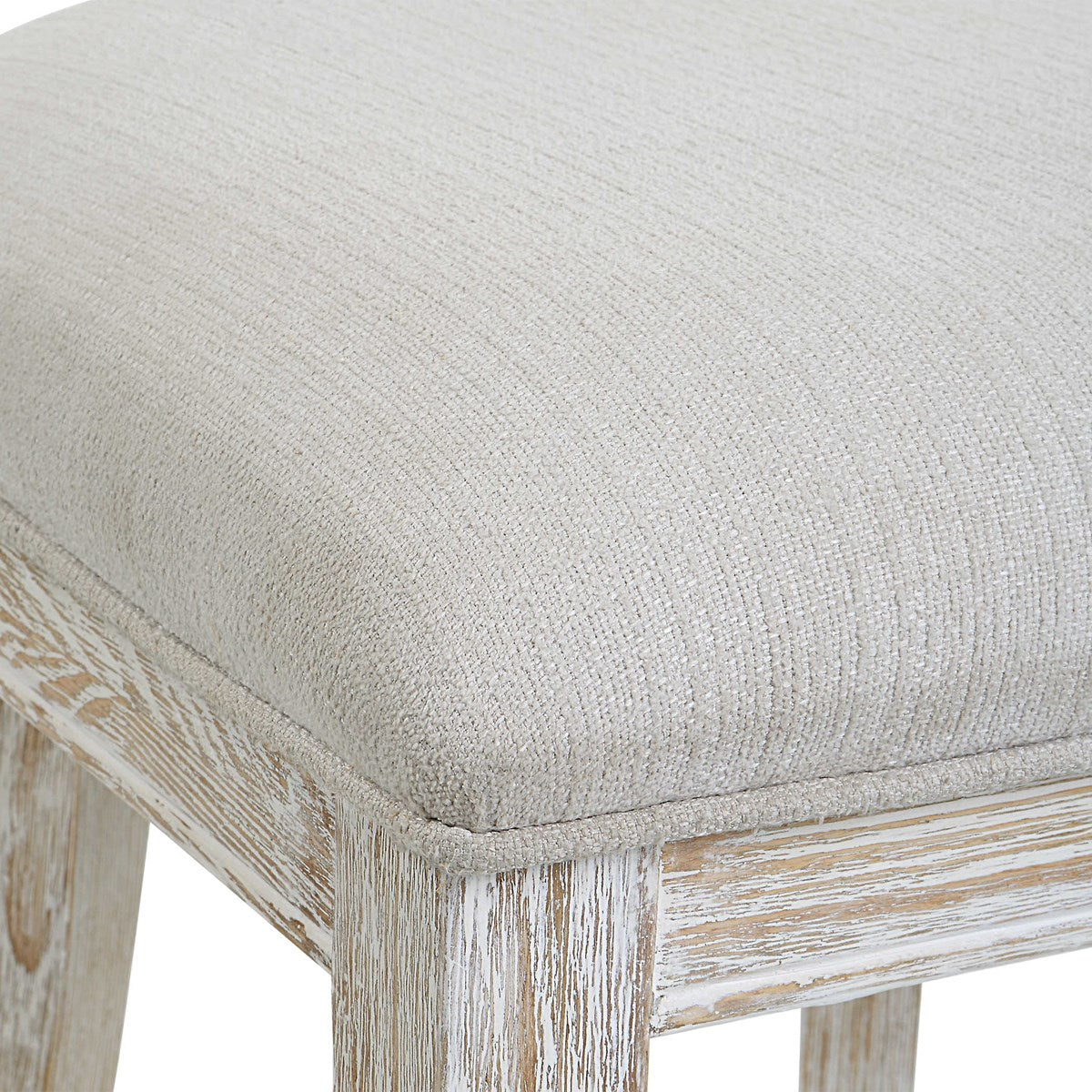 Idris Counter Stool (White)