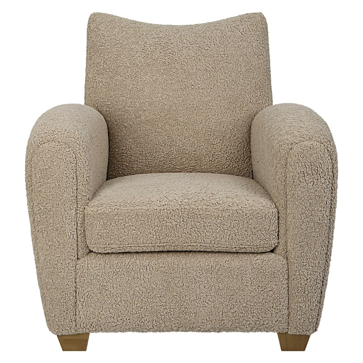 Teddy Accent Chair (Latte)
