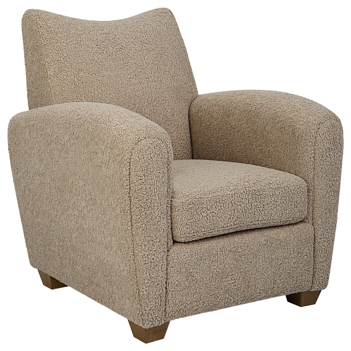 Teddy Accent Chair (Latte)