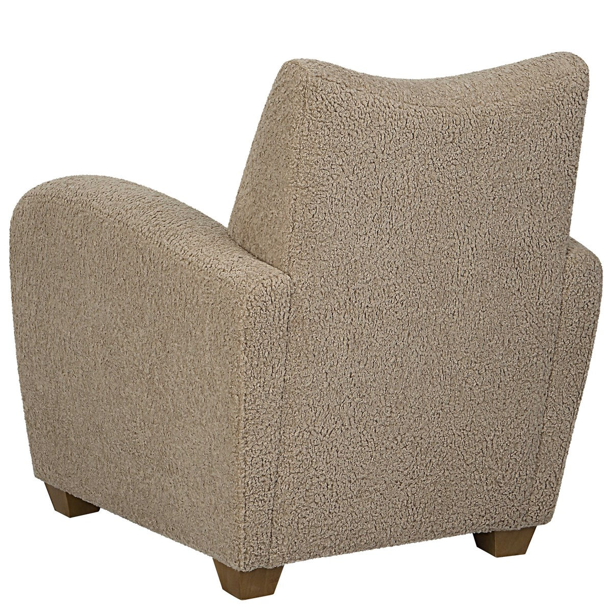 Teddy Accent Chair (Latte)