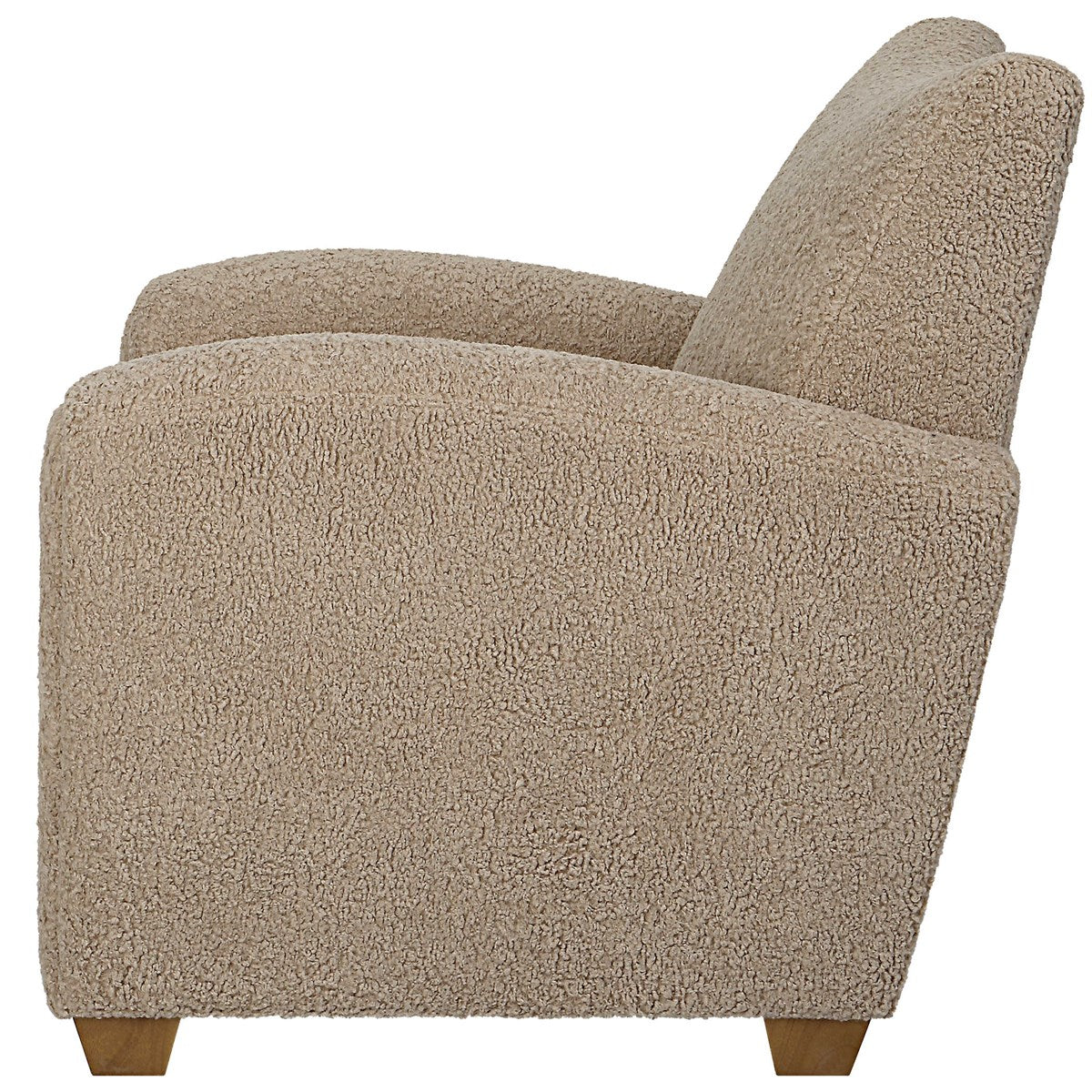 Teddy Accent Chair (Latte)