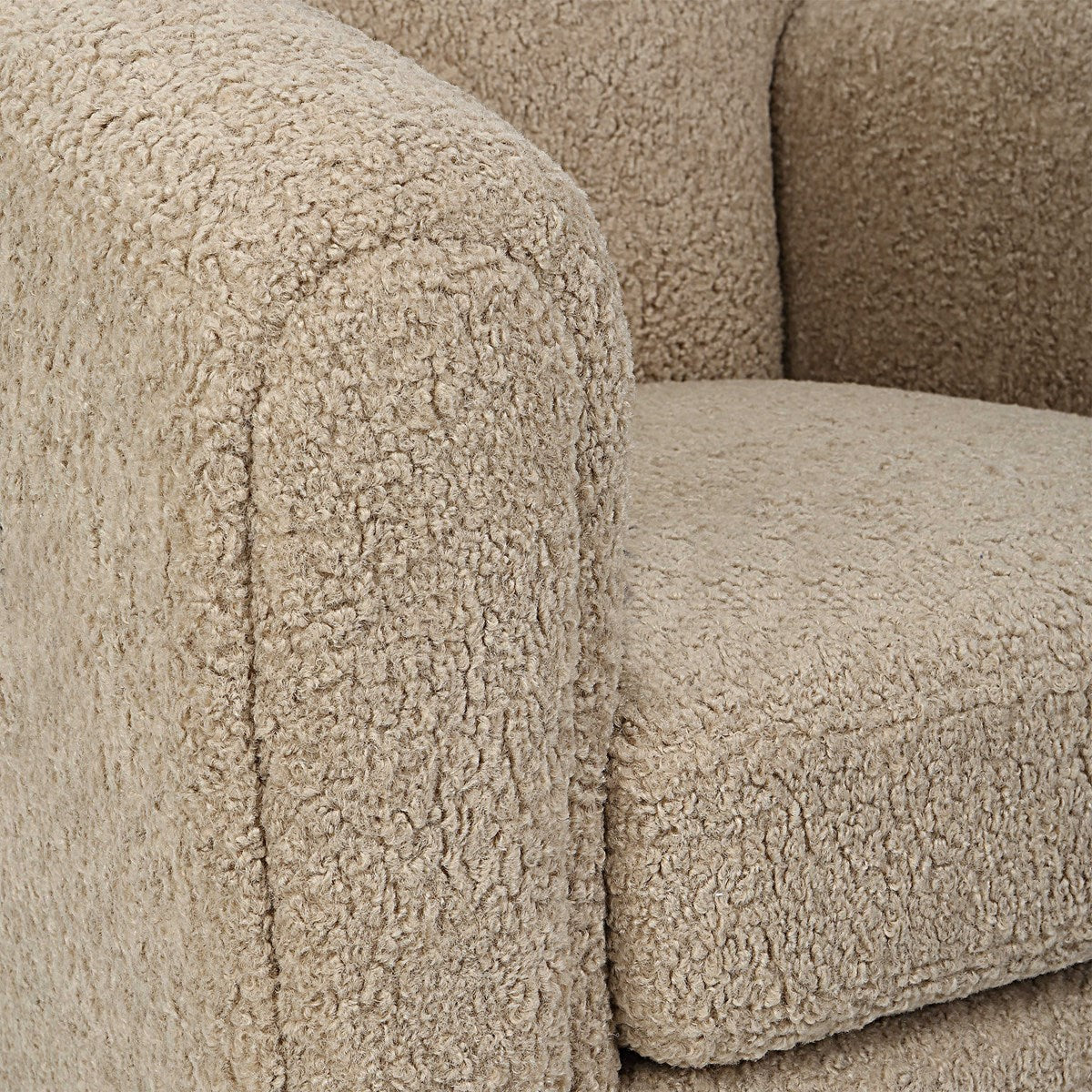 Teddy Accent Chair (Latte)