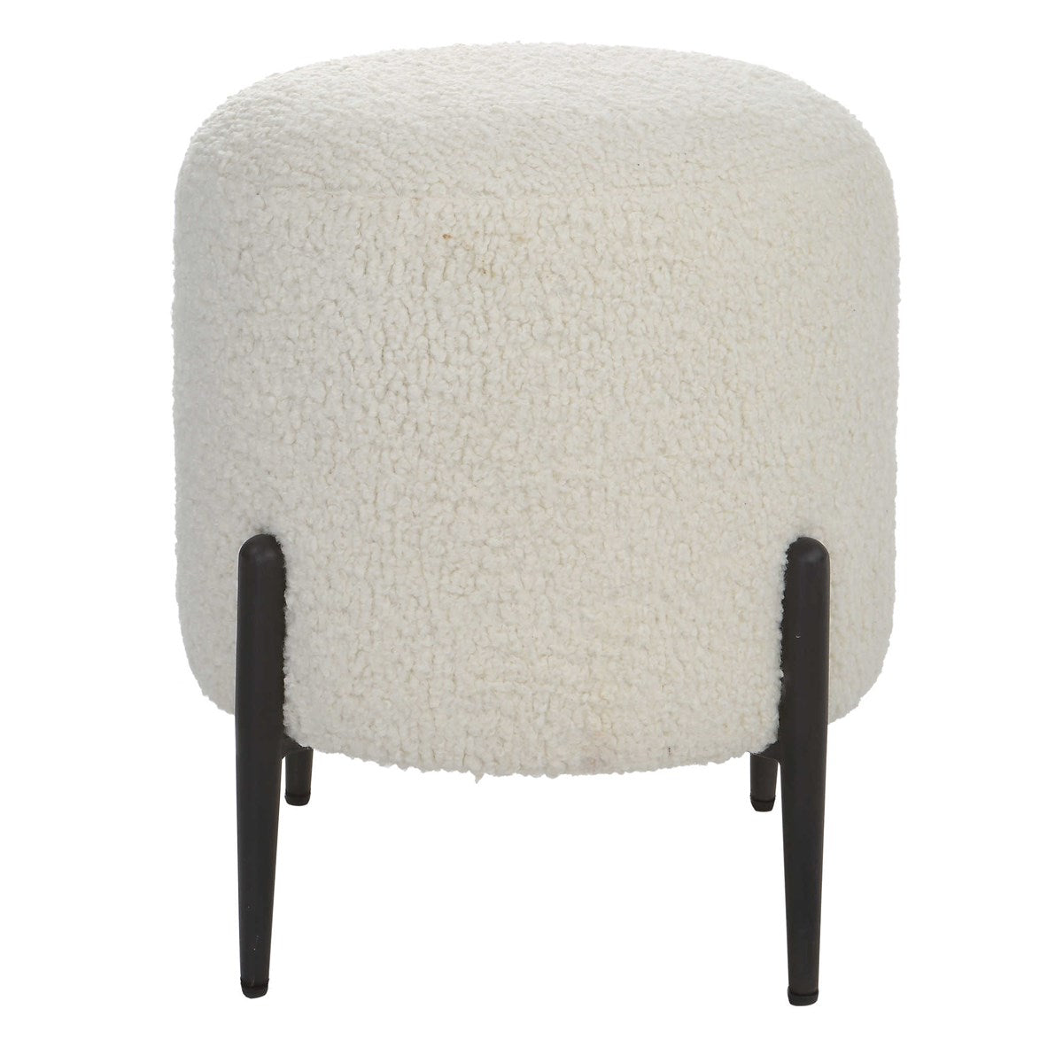 Arles Ottoman (White)