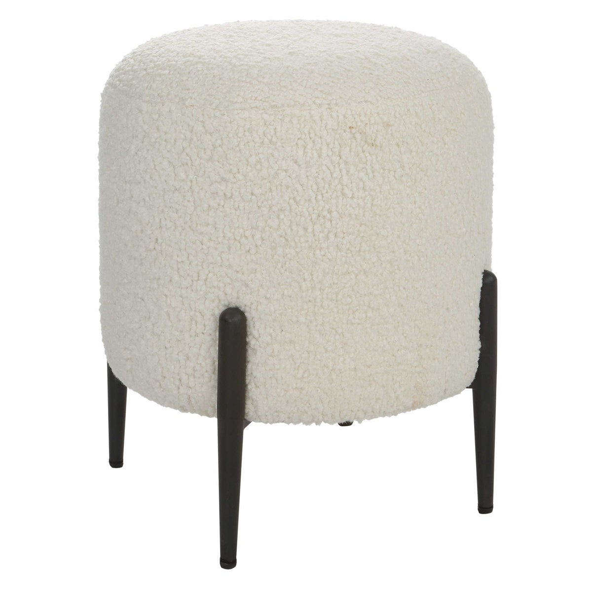 Arles Ottoman (White)