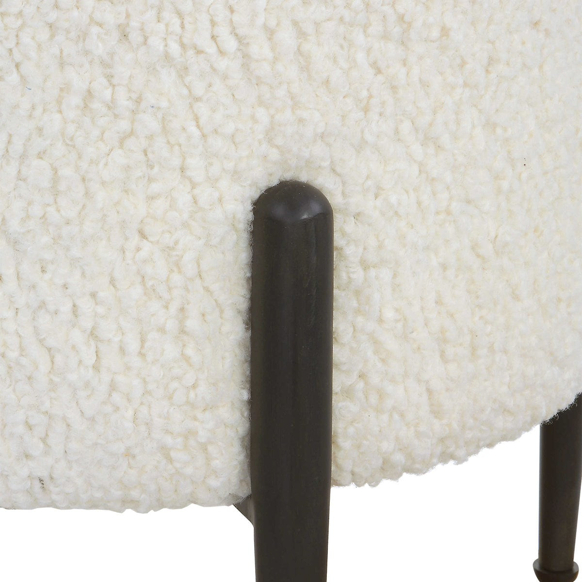 Arles Ottoman (White)