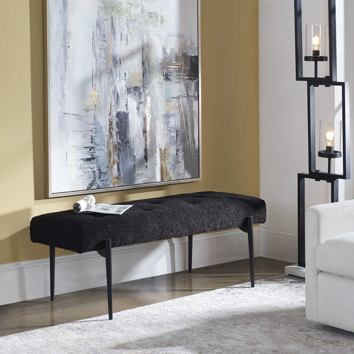 Olivier Bench (Black)