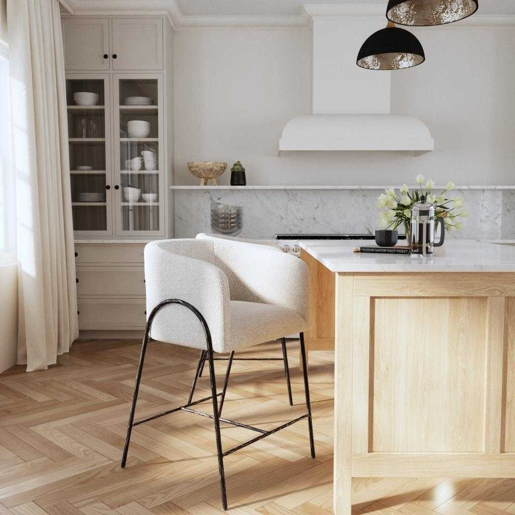Jacobsen Counter Stool (Gray)