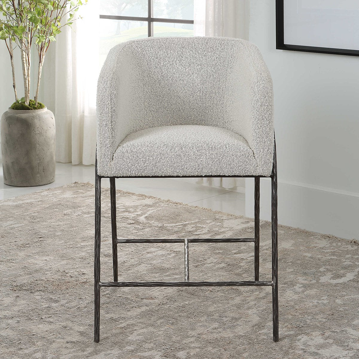 Jacobsen Counter Stool (Gray)