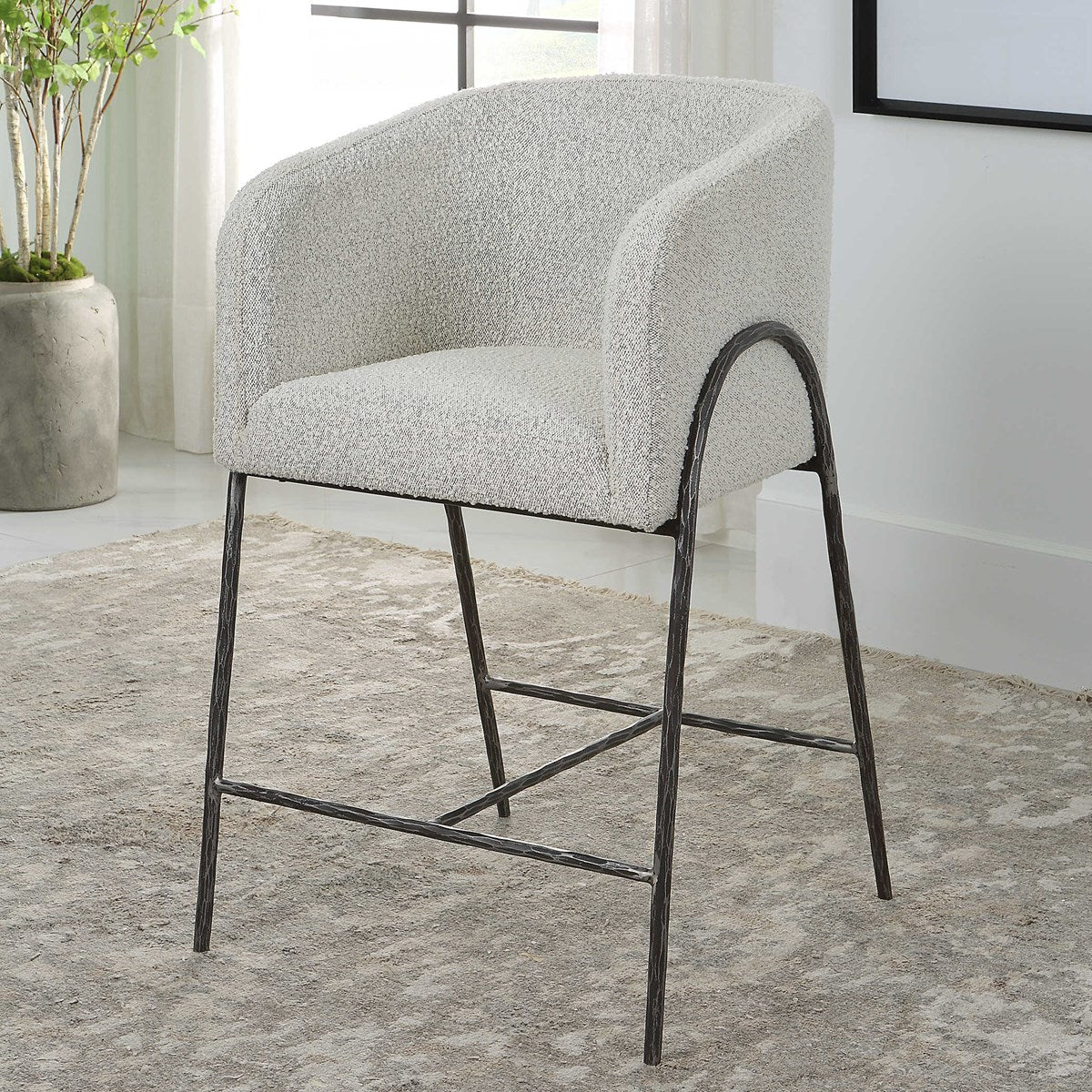 Jacobsen Counter Stool (Gray)
