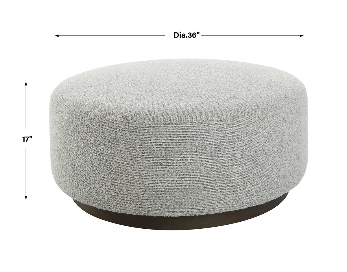 Avila Ottoman (Gray)