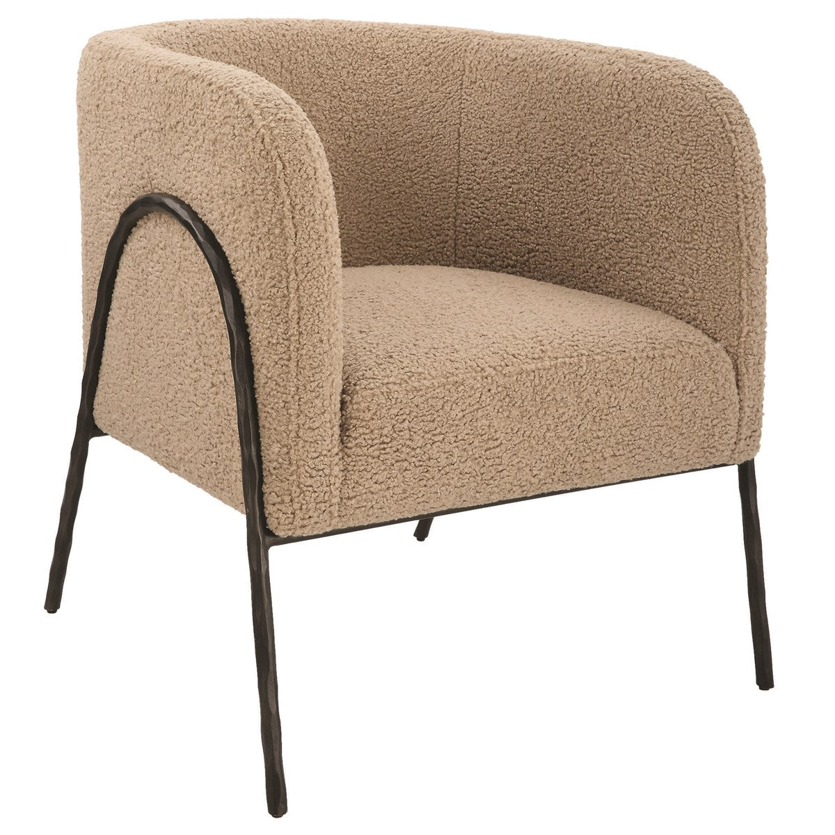 Jacobsen Chair (Latte Shearling)