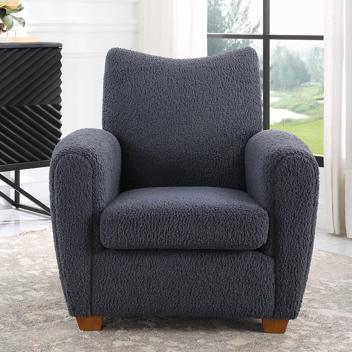 Teddy Accent Chair (Slate)