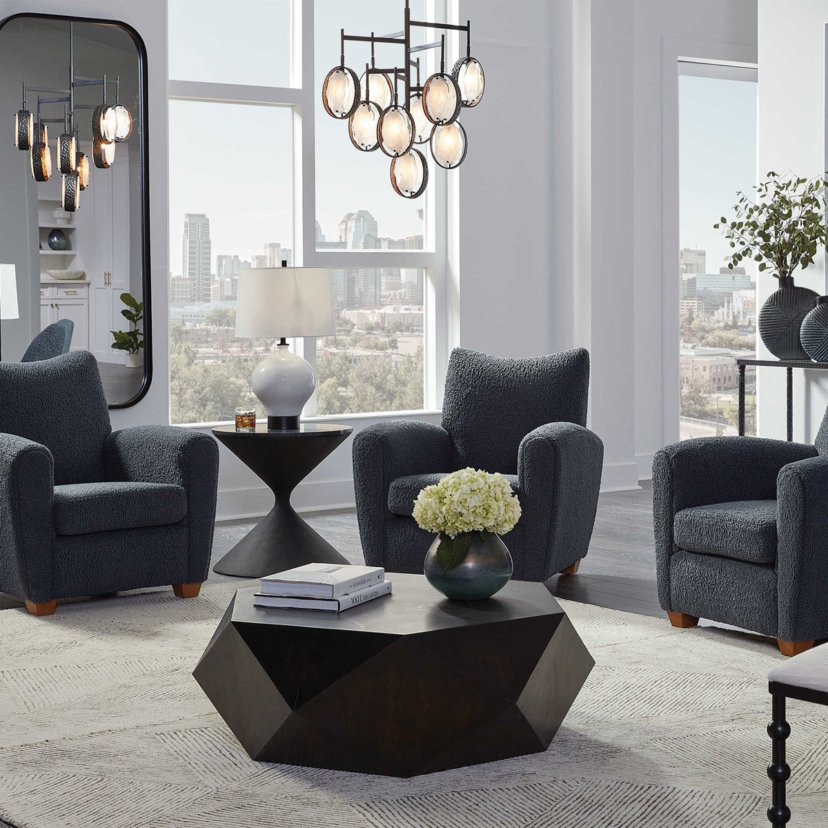 Teddy Accent Chair (Slate)