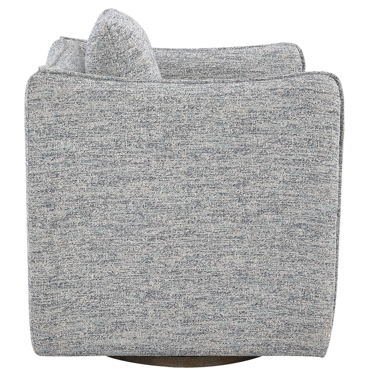 Corben Swivel Chair (Blue)