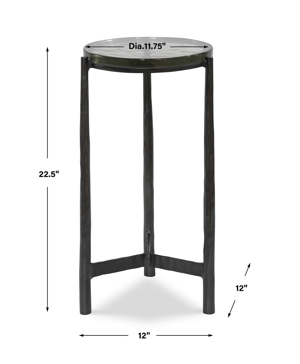 Eternity Accent Table (Gunmetal)