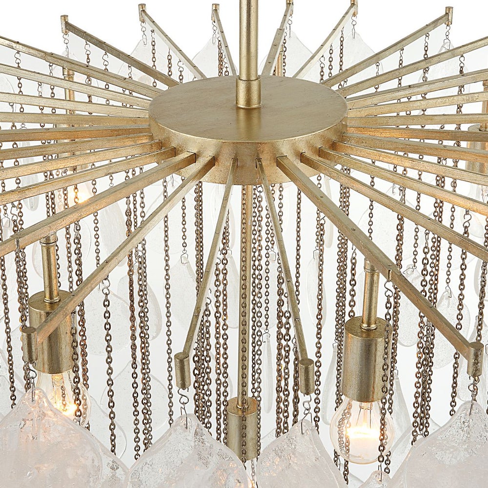 Goccia 8 Light Chandelier