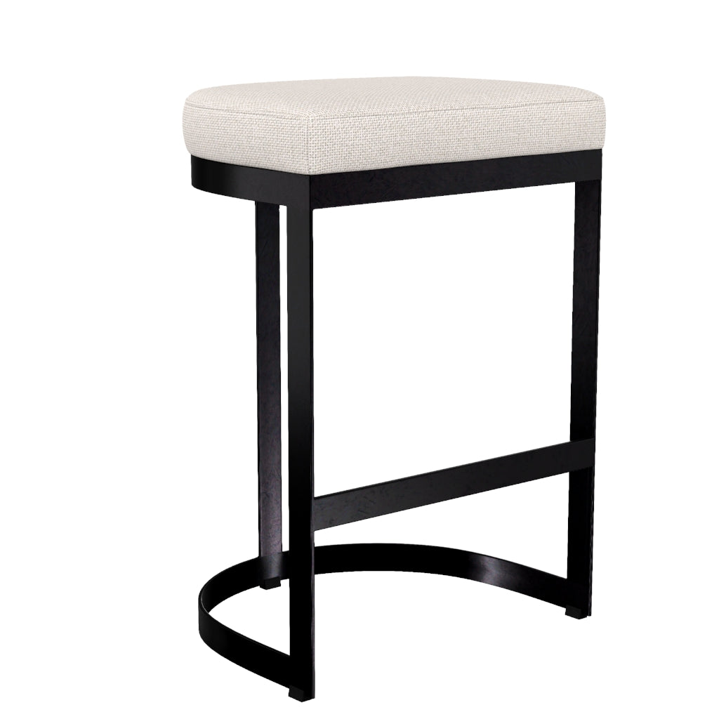 Ivanna Counter Stool (Black)