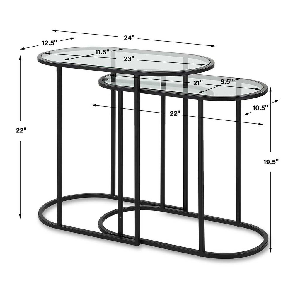 ACCENT FURNITURE - S/2