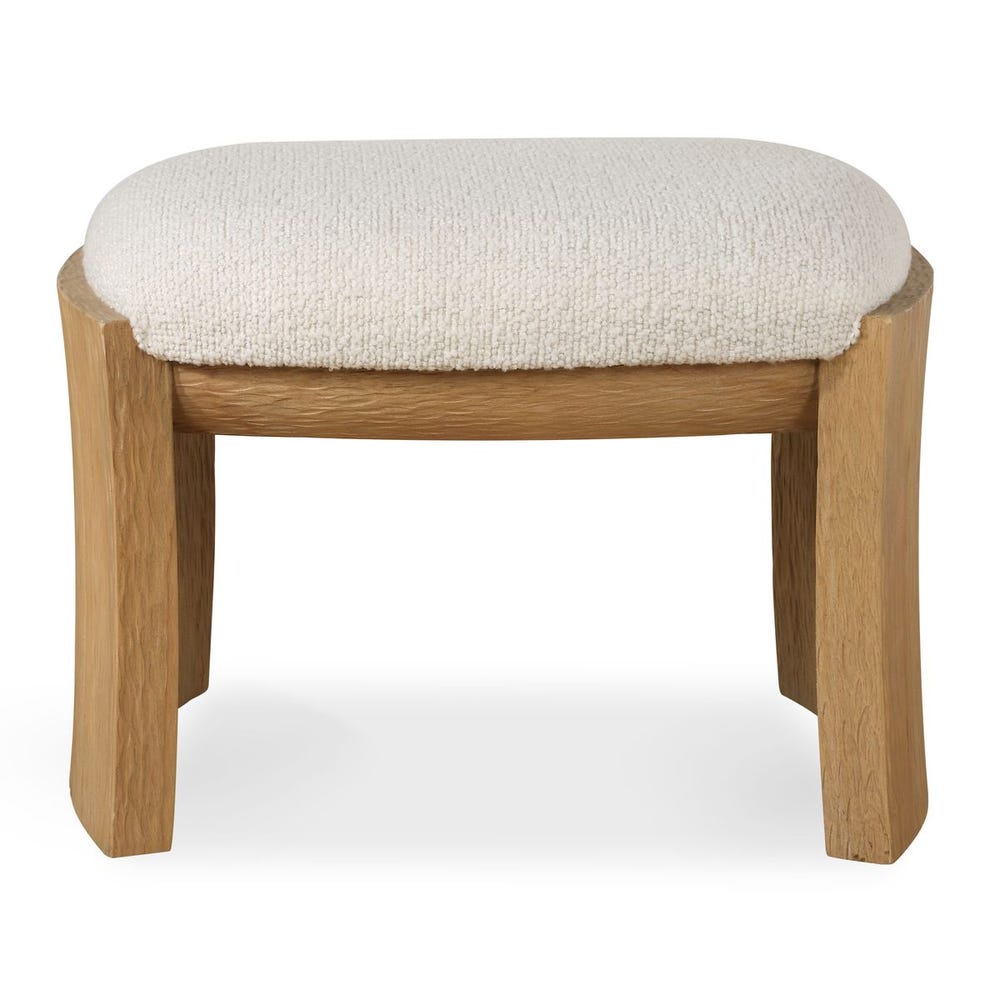 Port Small Bench, Natural