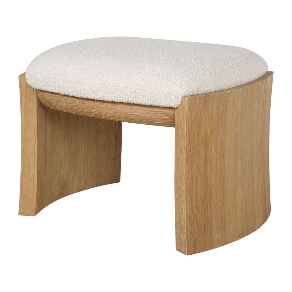 Port Small Bench, Natural